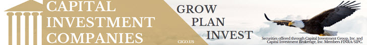 Advertisement: Capital Investment Companies 728x90