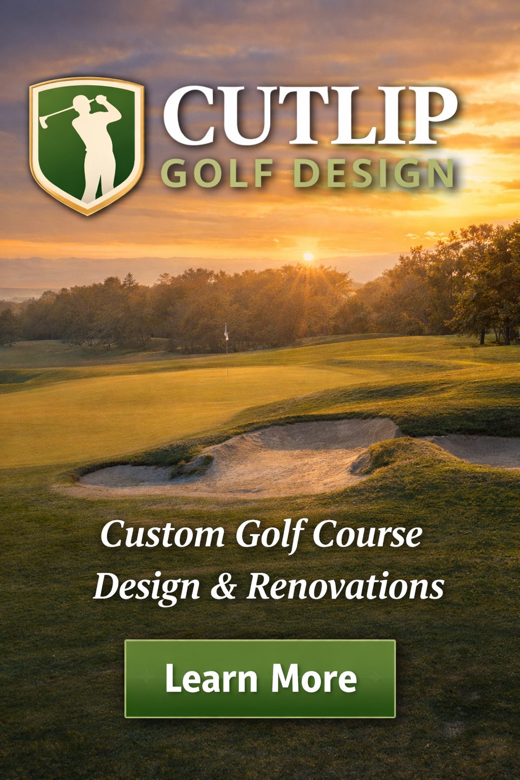 Advertisement: Cutlip Golf Design 300x400